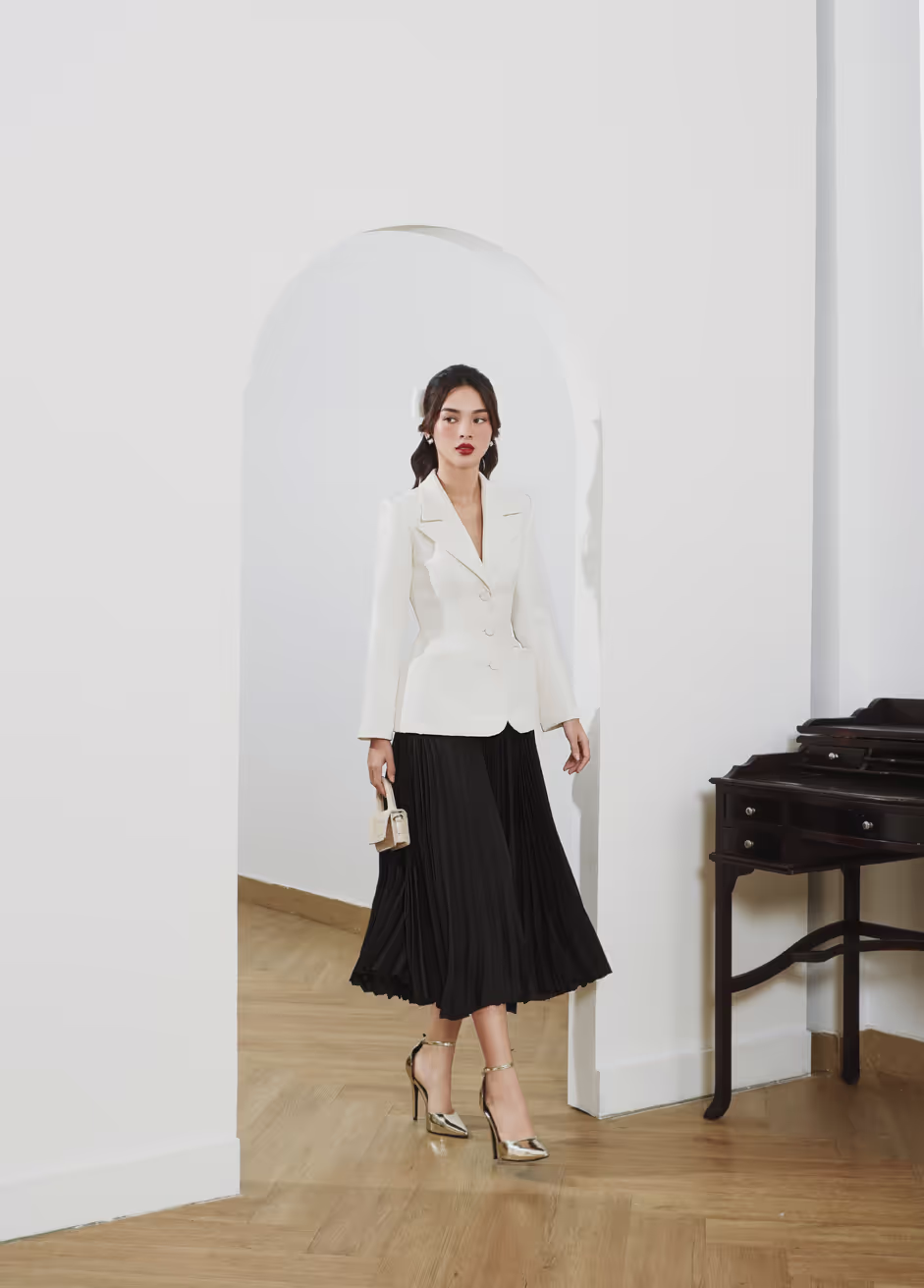 ALEXANDER SUIT - WHITE (VEST)