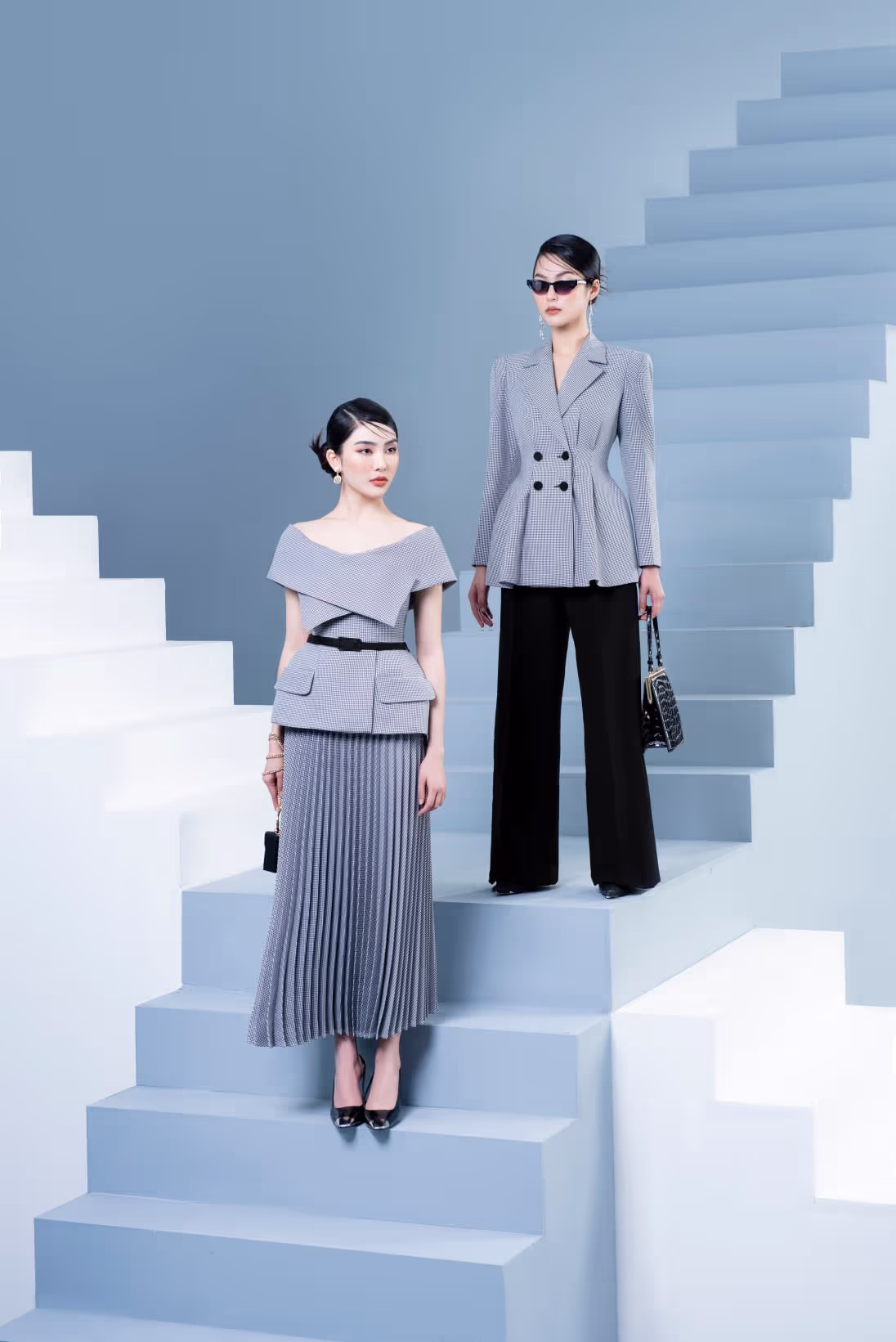 WHITE PLAN X (LINH TRƯƠNG, LINH CHI)