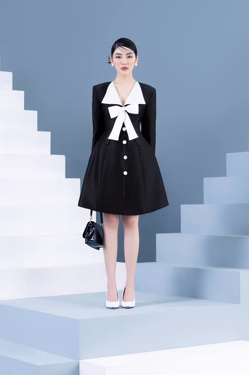 BLACK JOEL DRESS