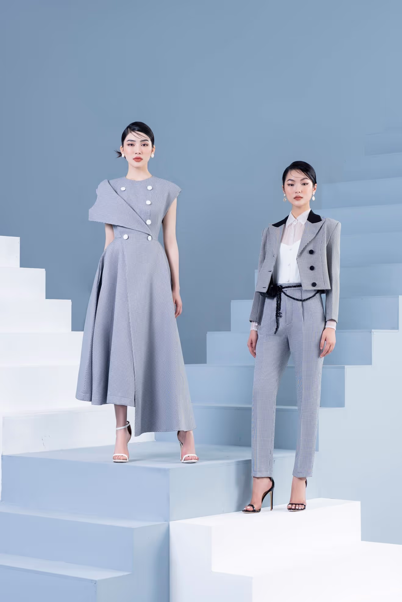 CONAL DRESS X AIDAN SET