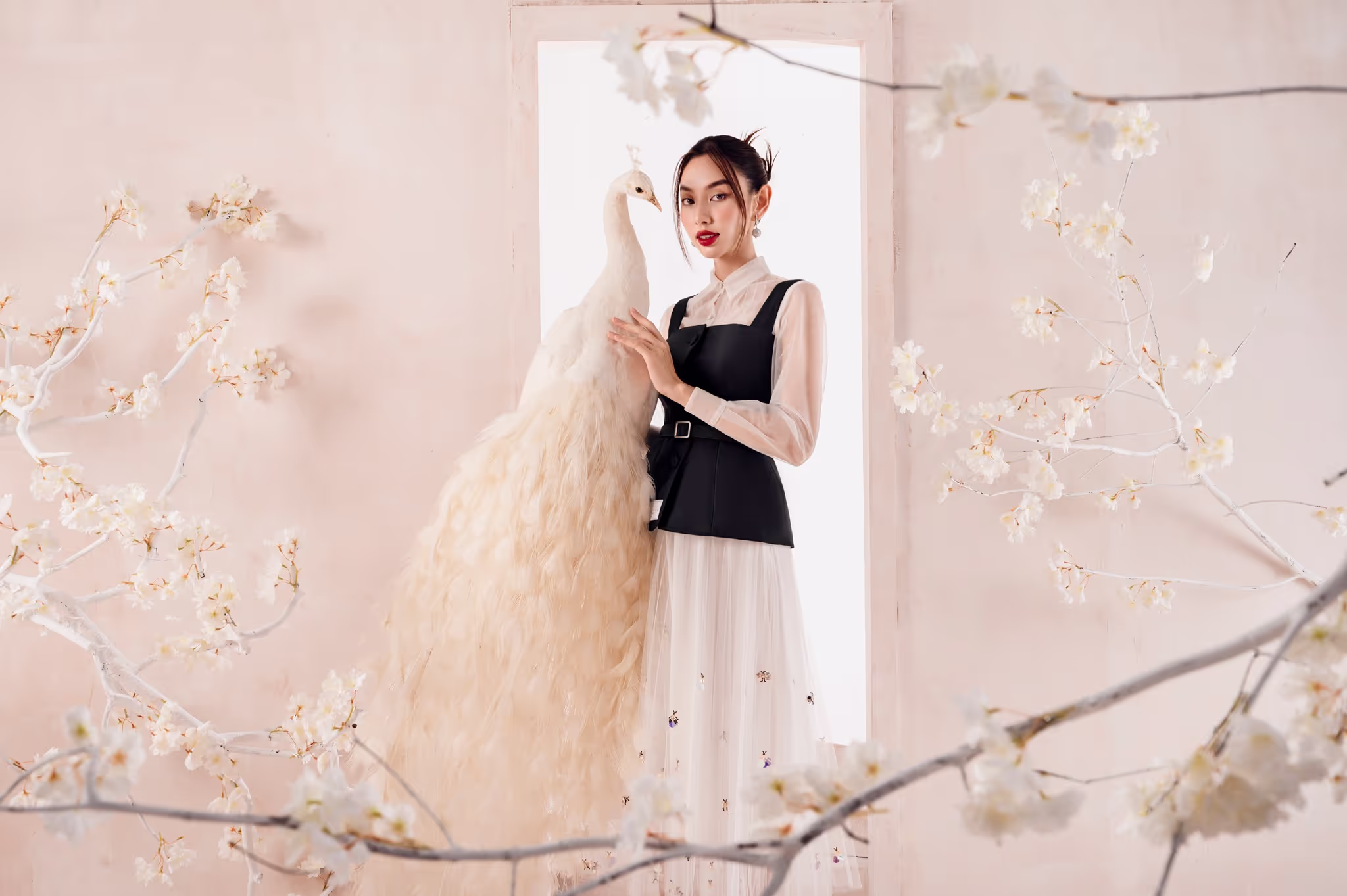 WHITE PLAN x HOA HẬU THUỲ TIÊN