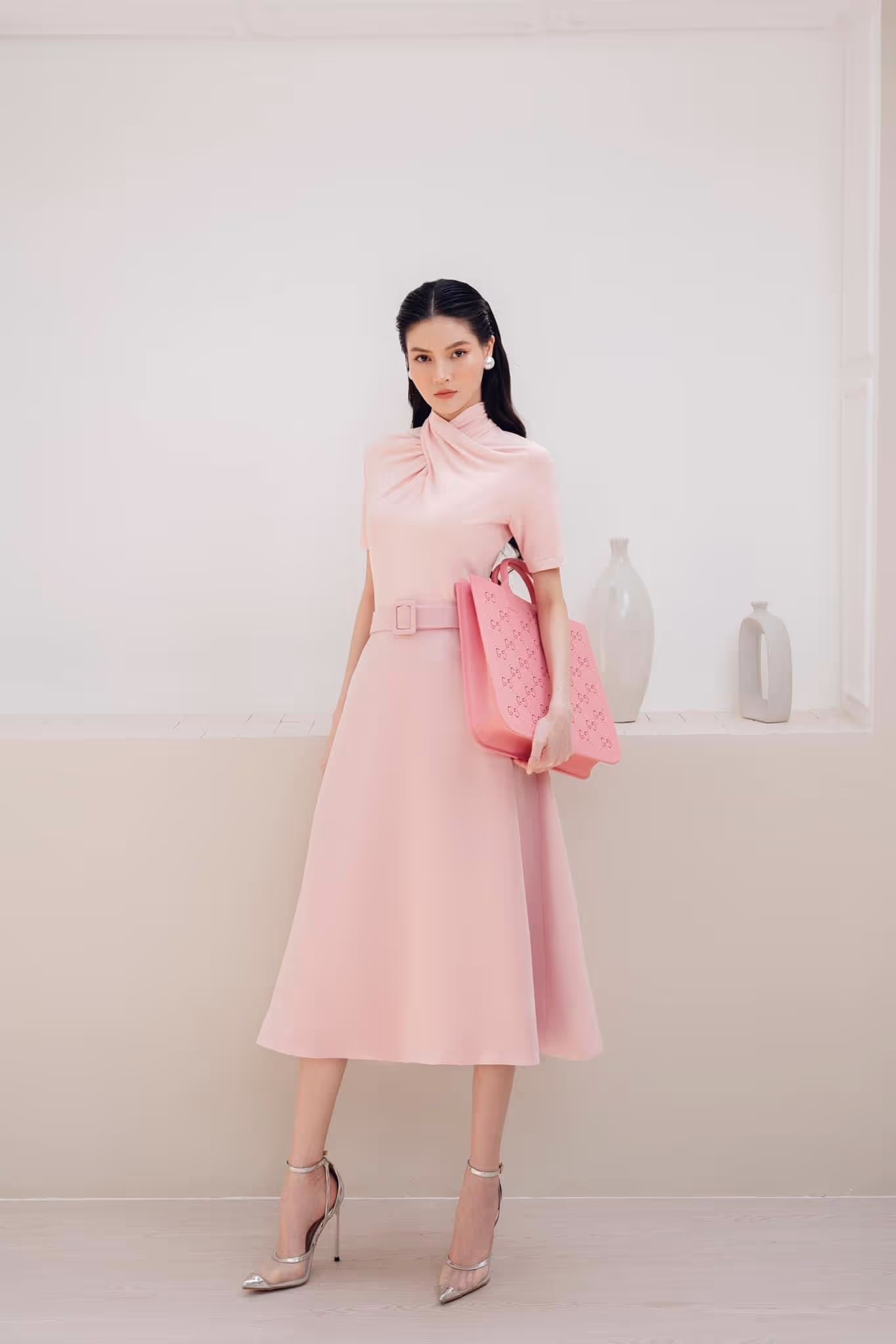 AMORA TOP X LYON SKIRT