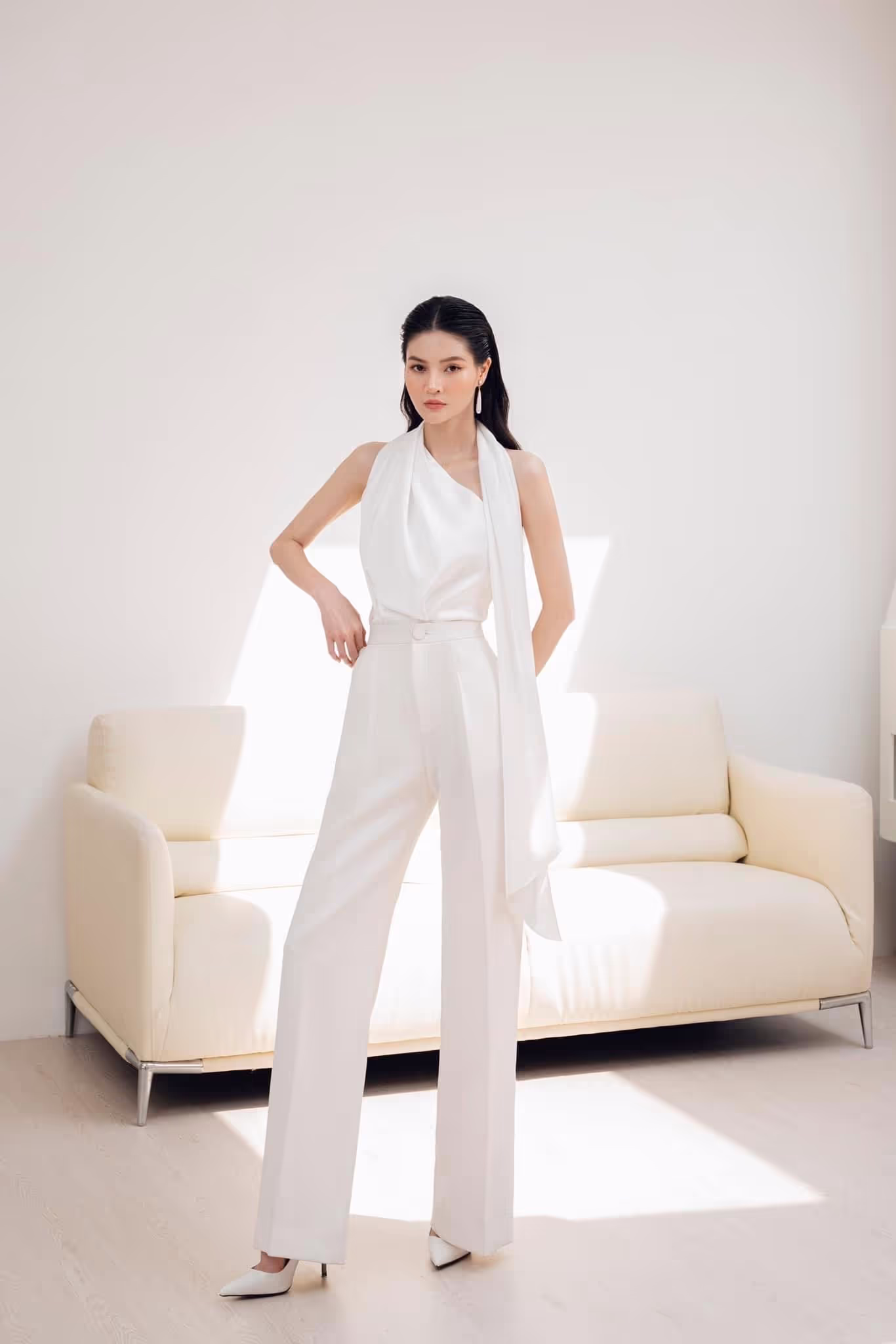 HILDA TOP X OVER PANT