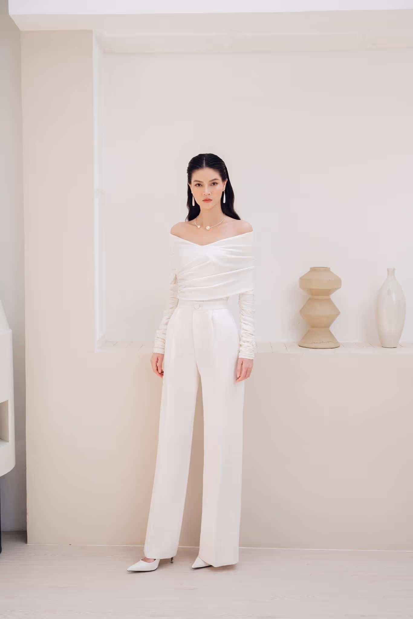 JOSIE TOP X OVER PANT