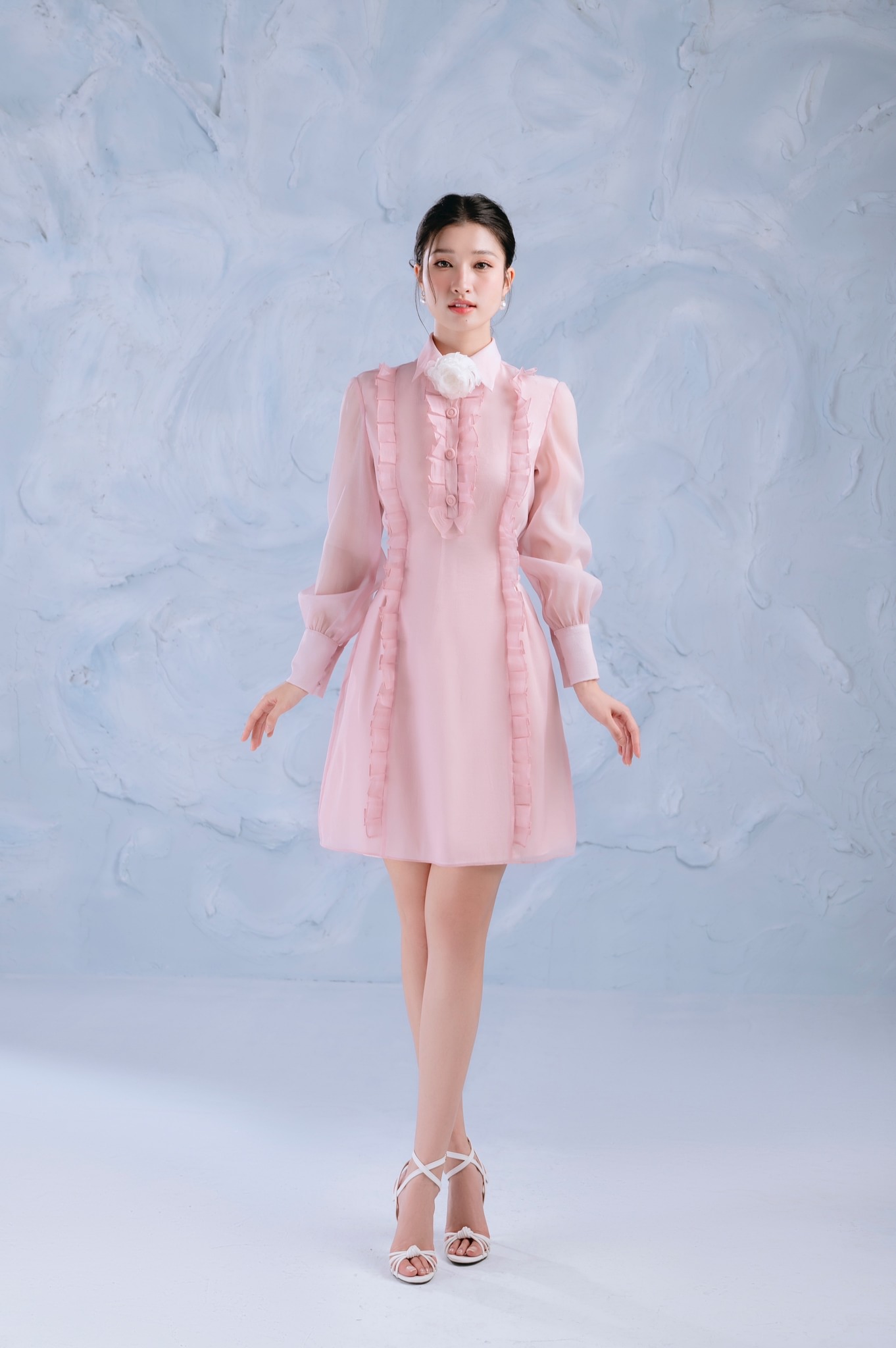 ROSIE PINK DRESS