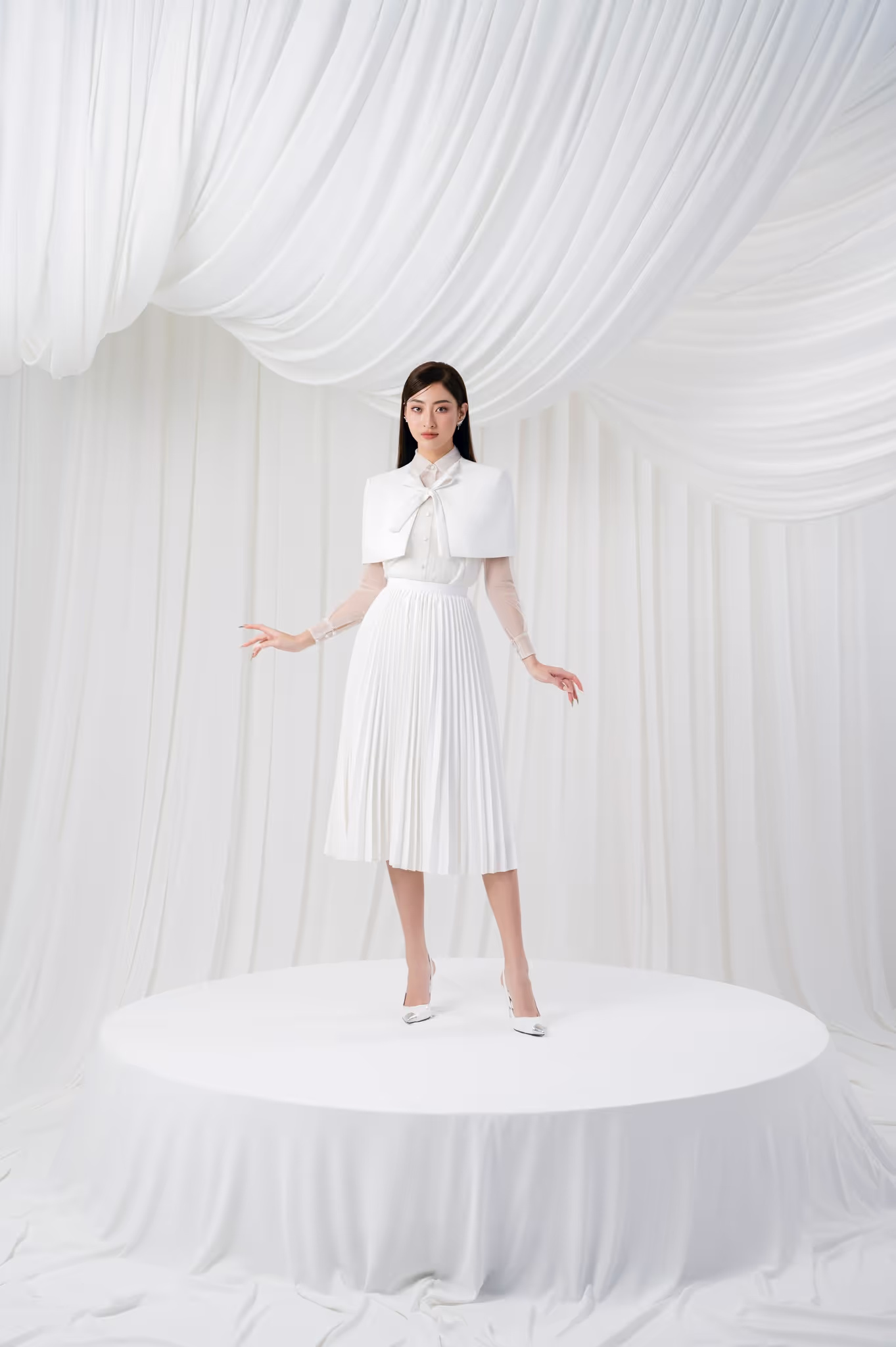ALULA TOP X TINY SKIRT