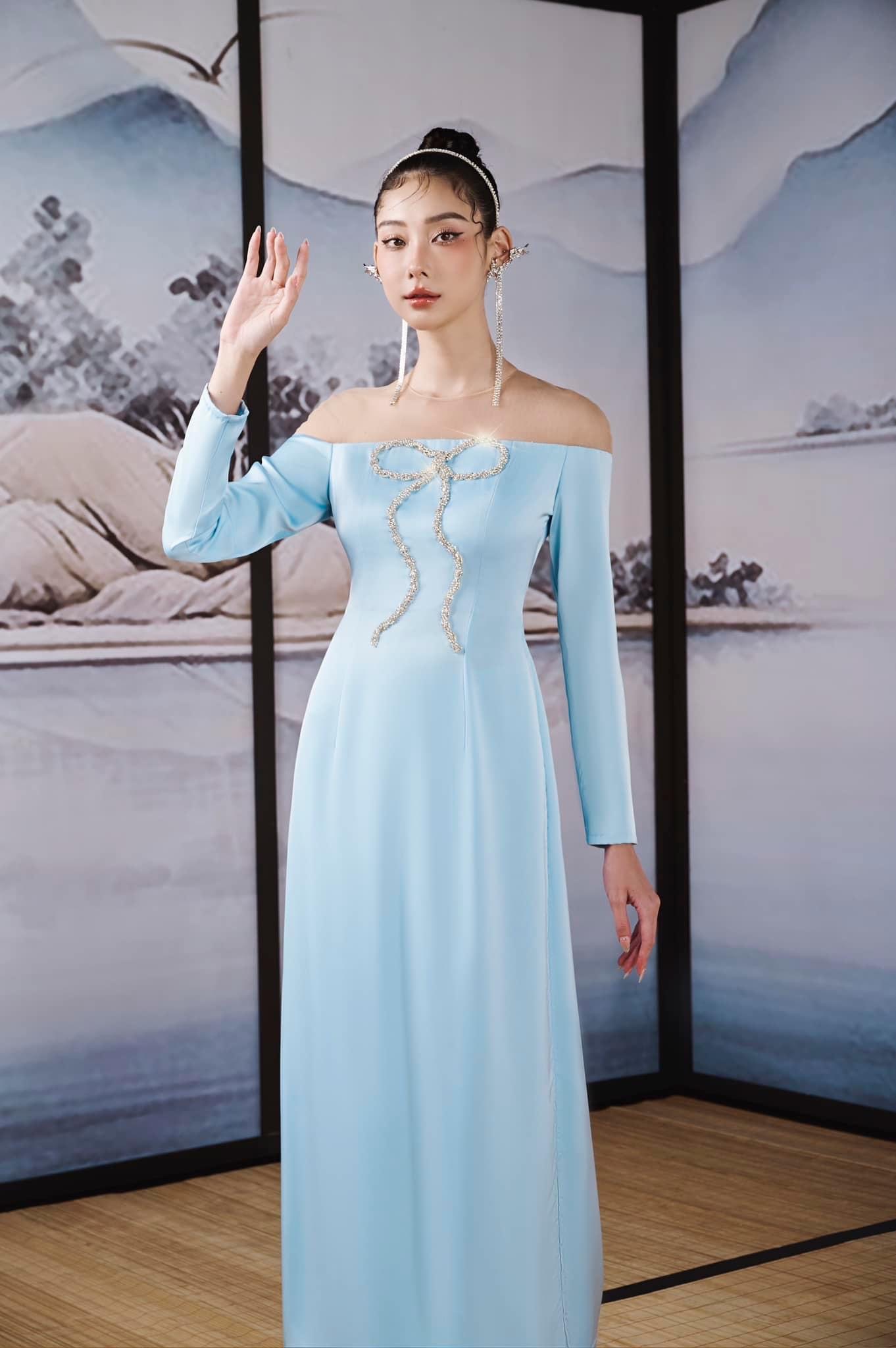 SET ÁO DÀI HI VĂN 2