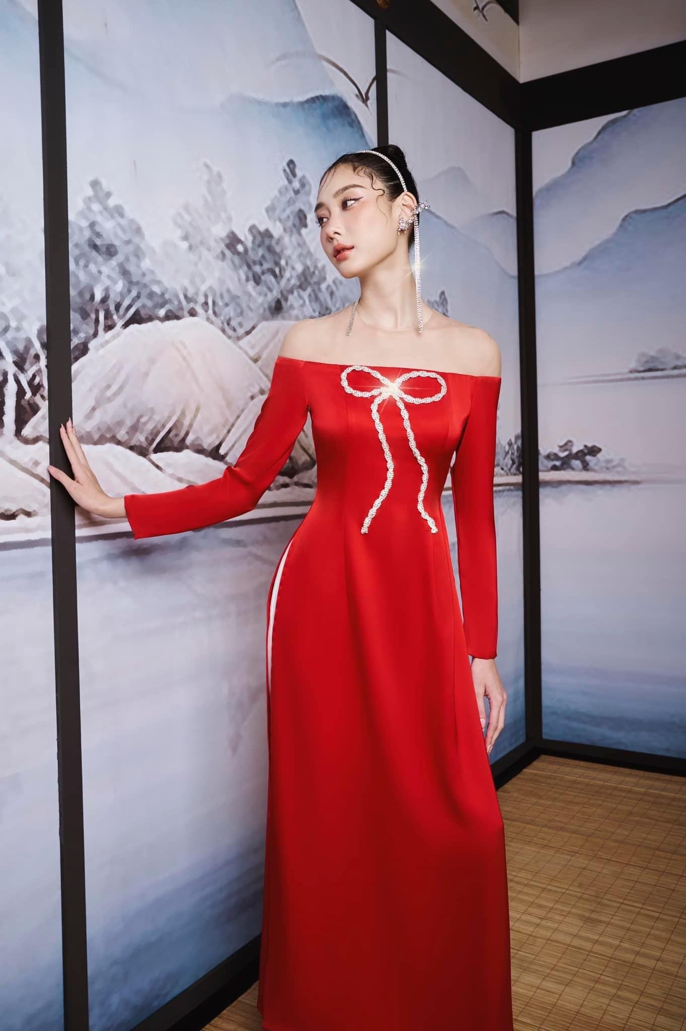 SET ÁO DÀI NGỌC TRÂN 1