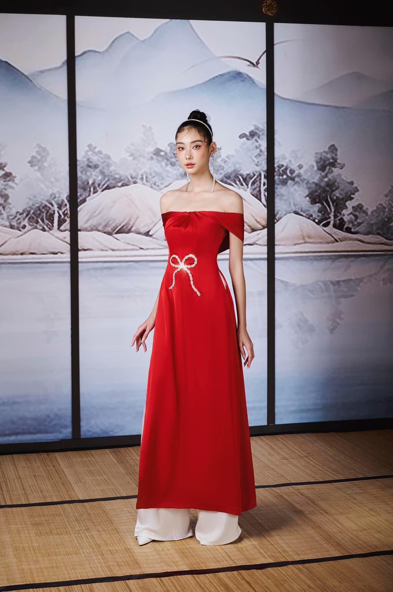 SET ÁO DÀI NGỌC TRÂN 2