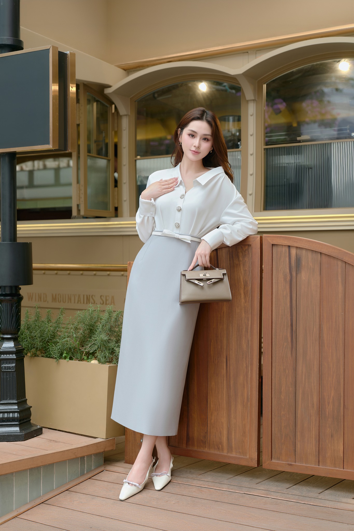 BOSHO DRESS
