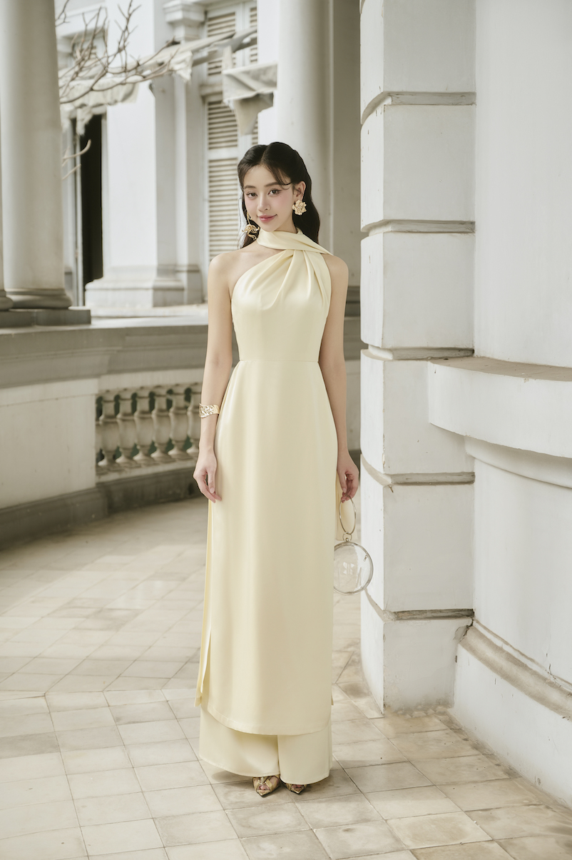 SET AODAI TUỆ NHI