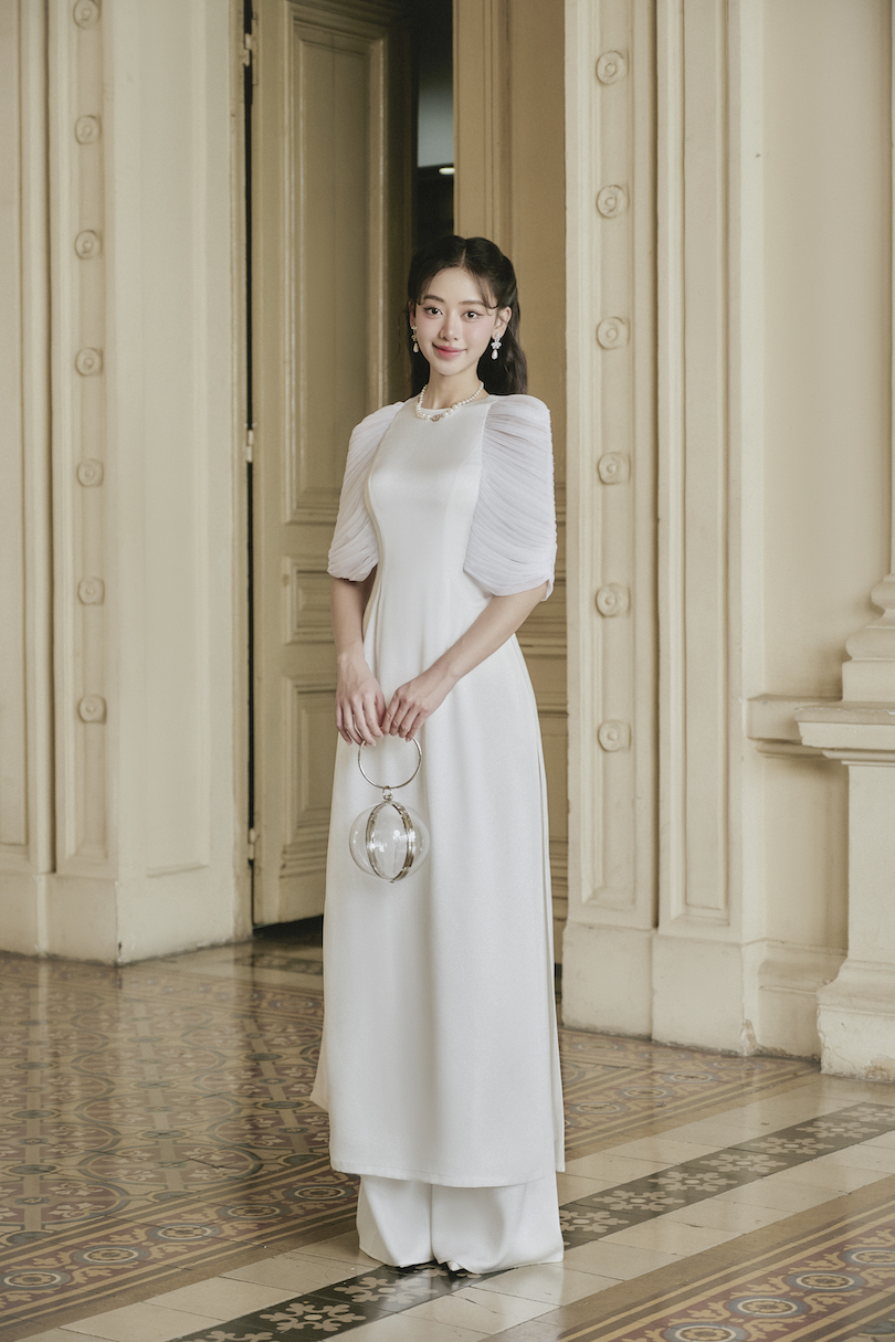 SET AODAI UYỂN NHI 2