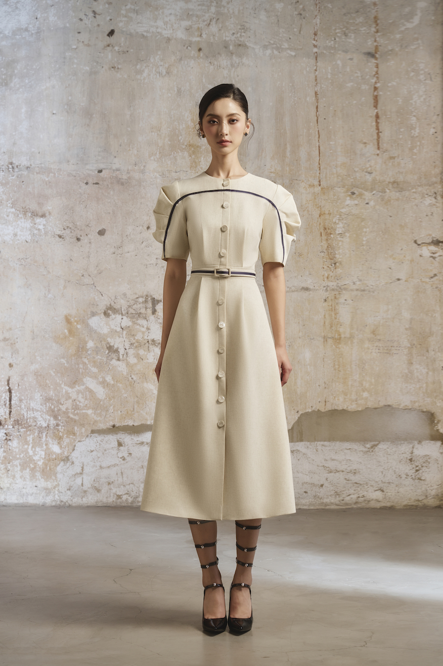 CROISANT DRESS