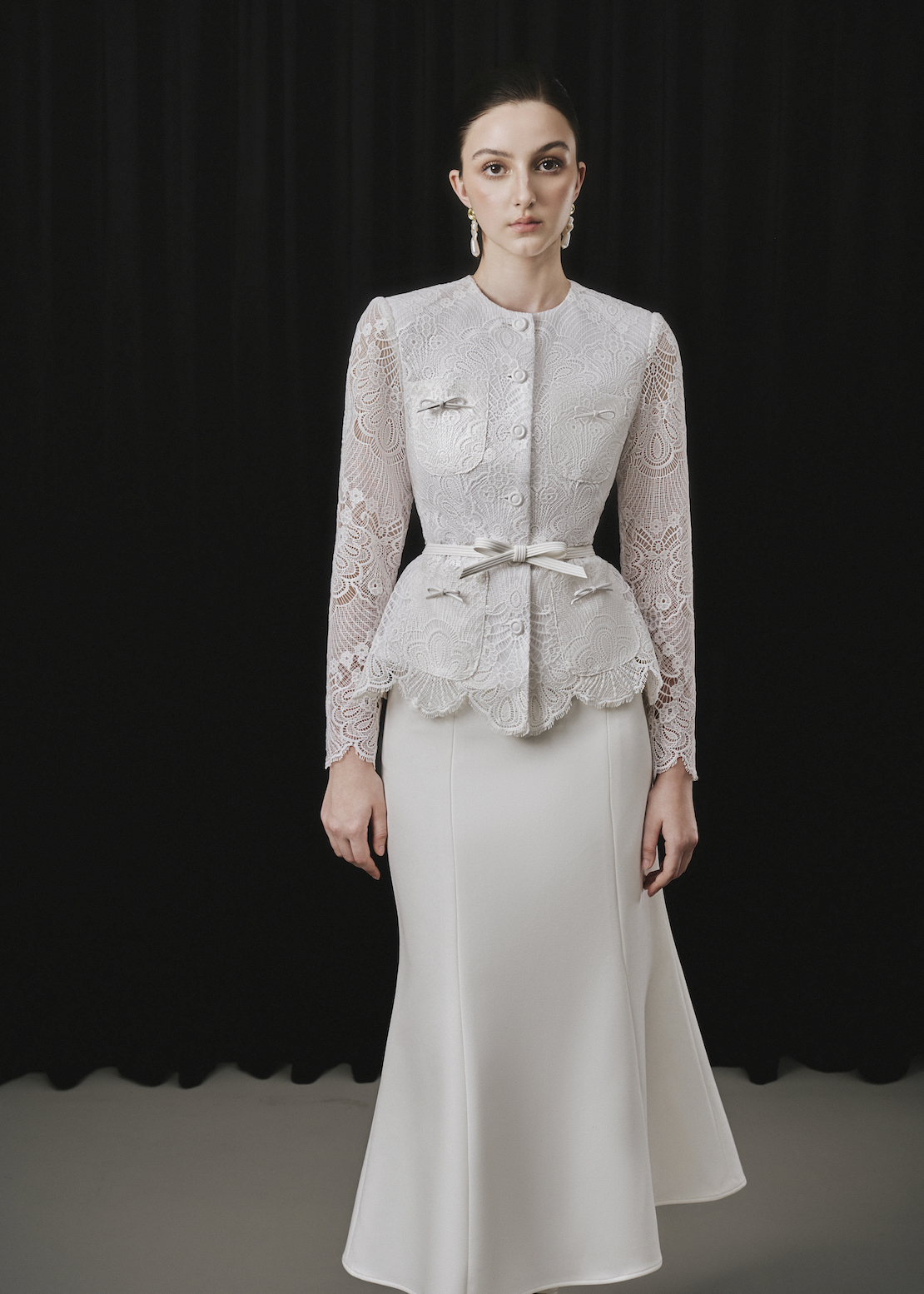 SOVEN TOP x NOVEN SKIRT