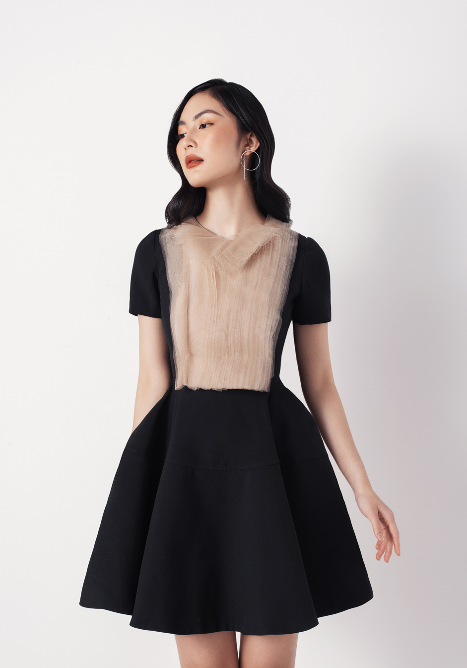 LIGHTLY ROSE DRESS