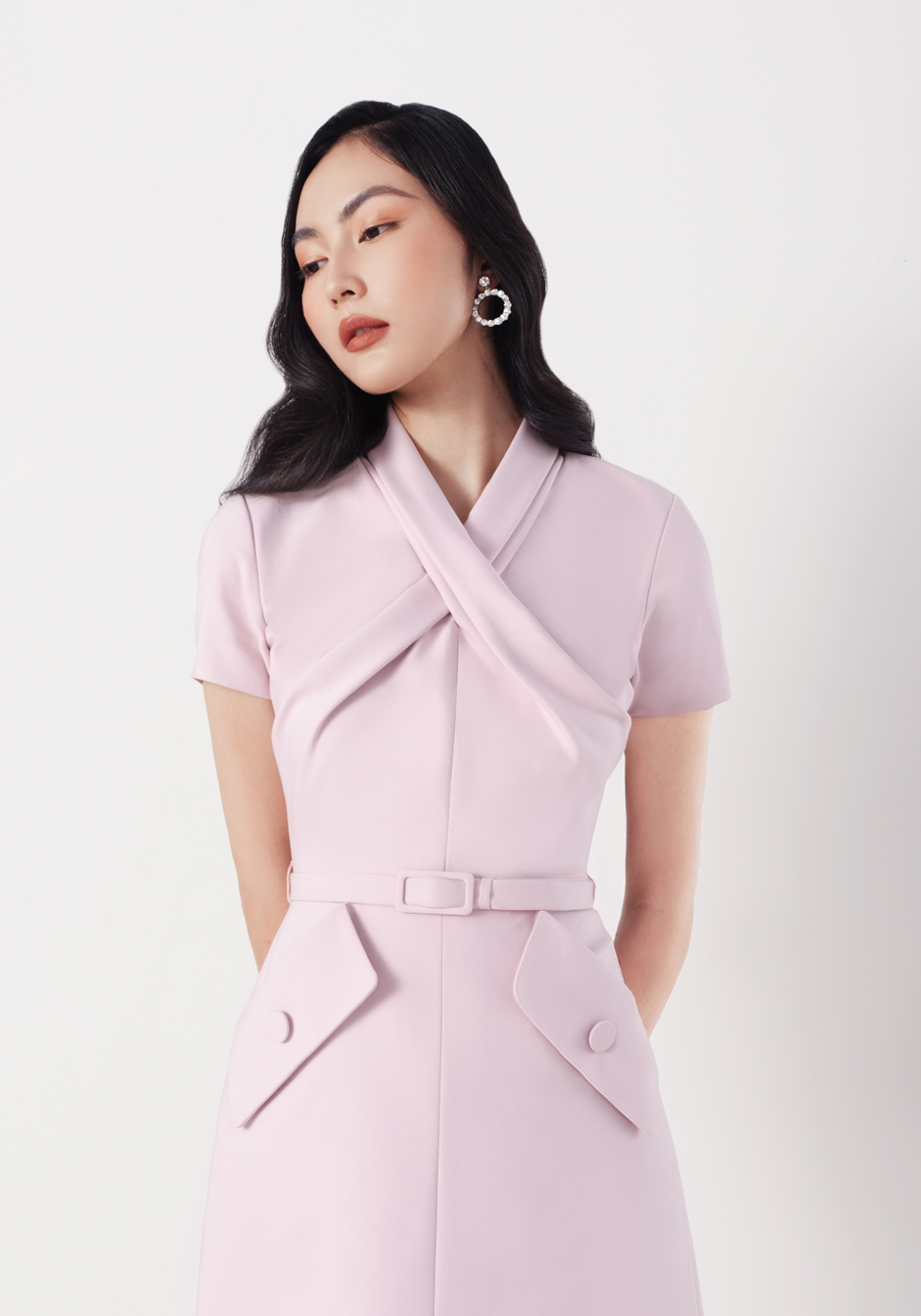 HELLY DRAP PINK