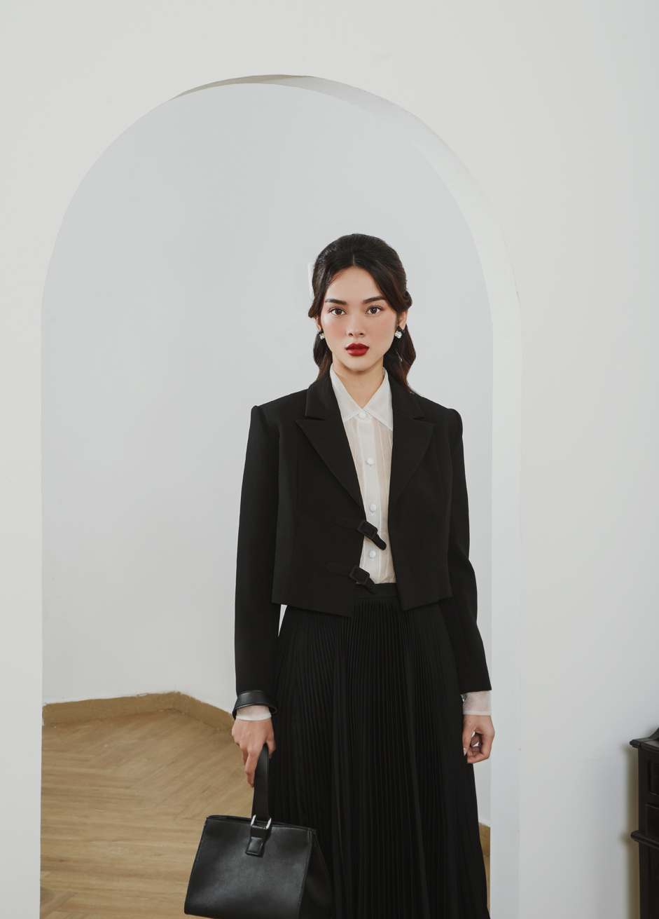 ÁO LOUIS JACKET - BLACK