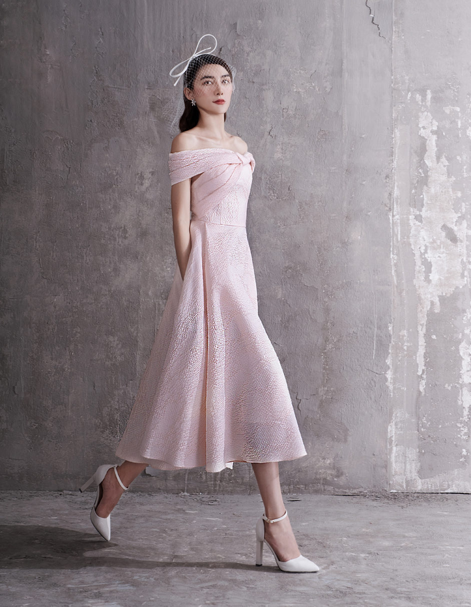SUNNY PINK DRESS