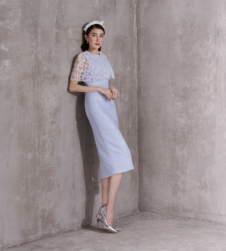WHITE CLOUD DRESS