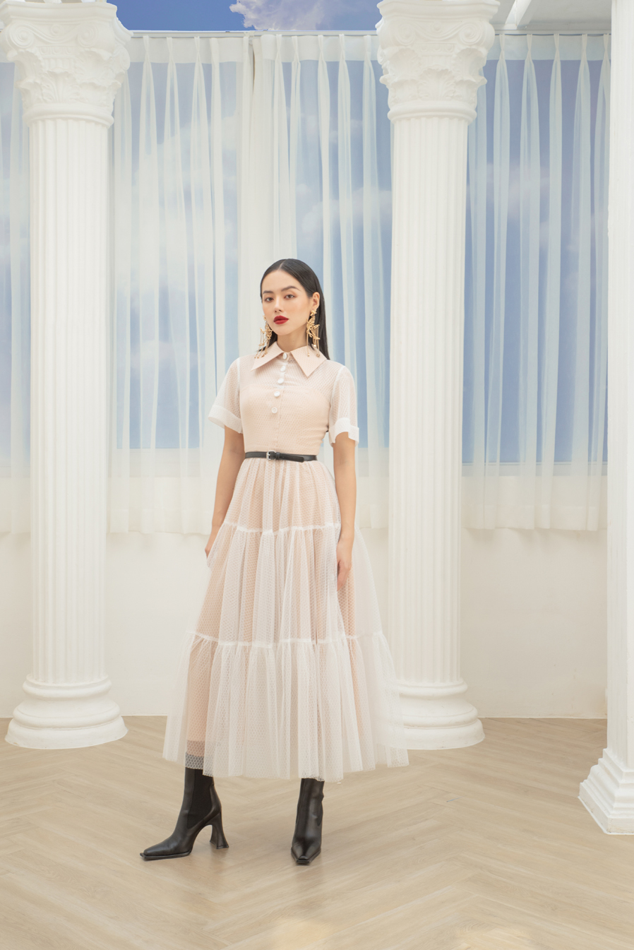 KAREN WHITE DRESS