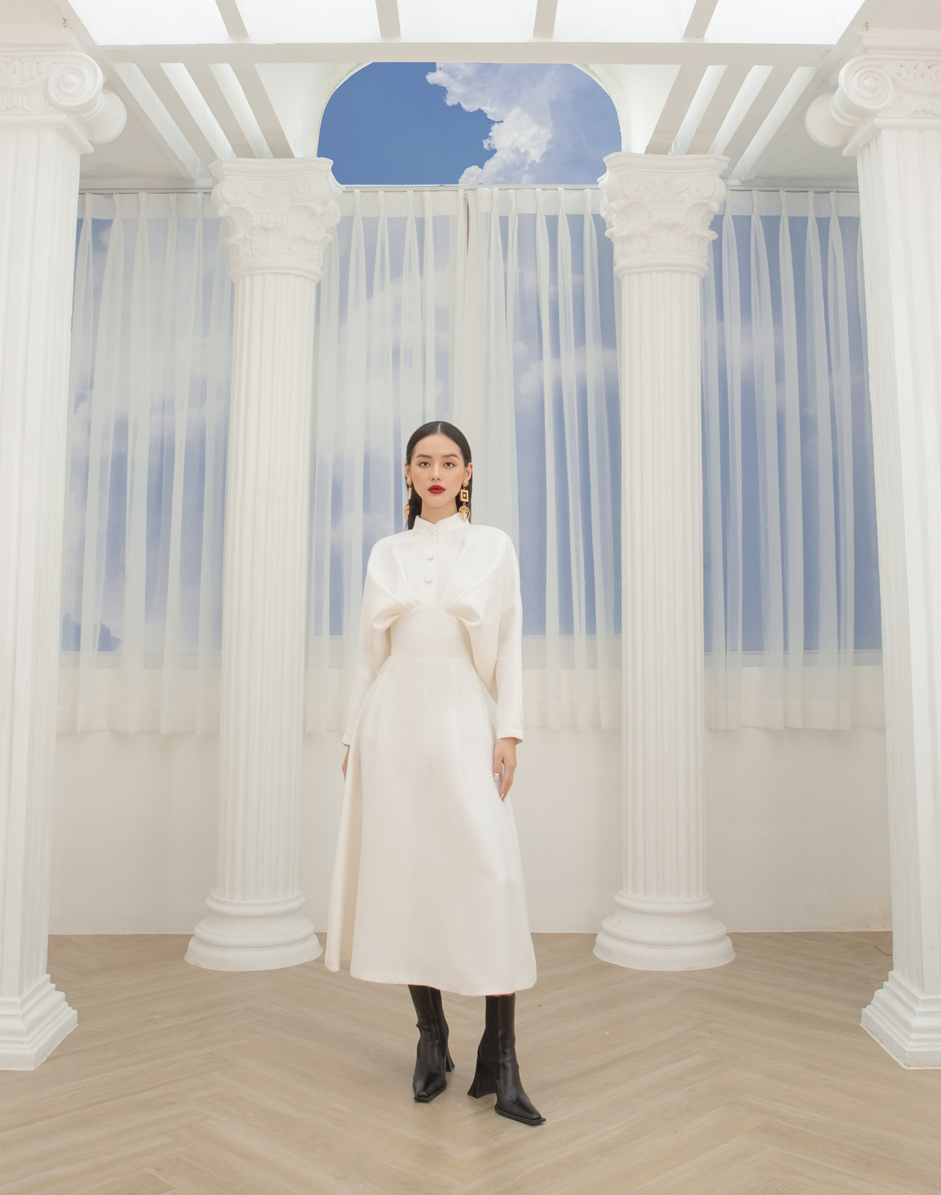 LAINE WHITE DRESS