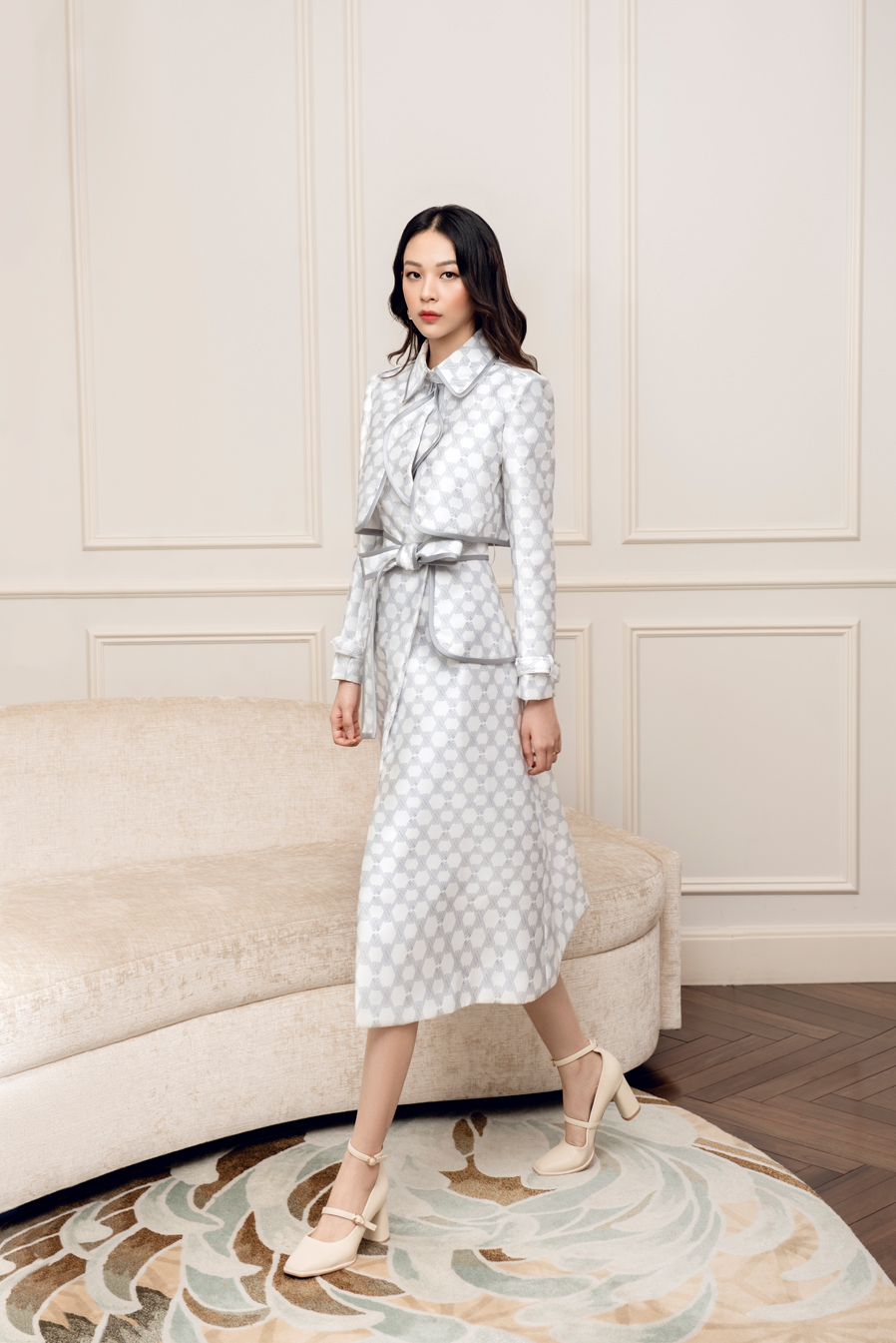 RYDER TRENCH COAT