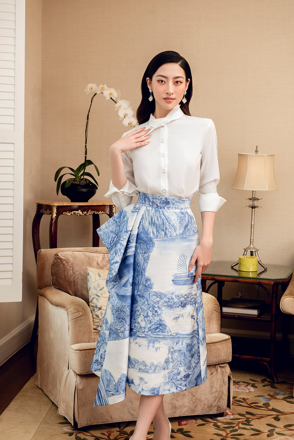 HALONG B SKIRT