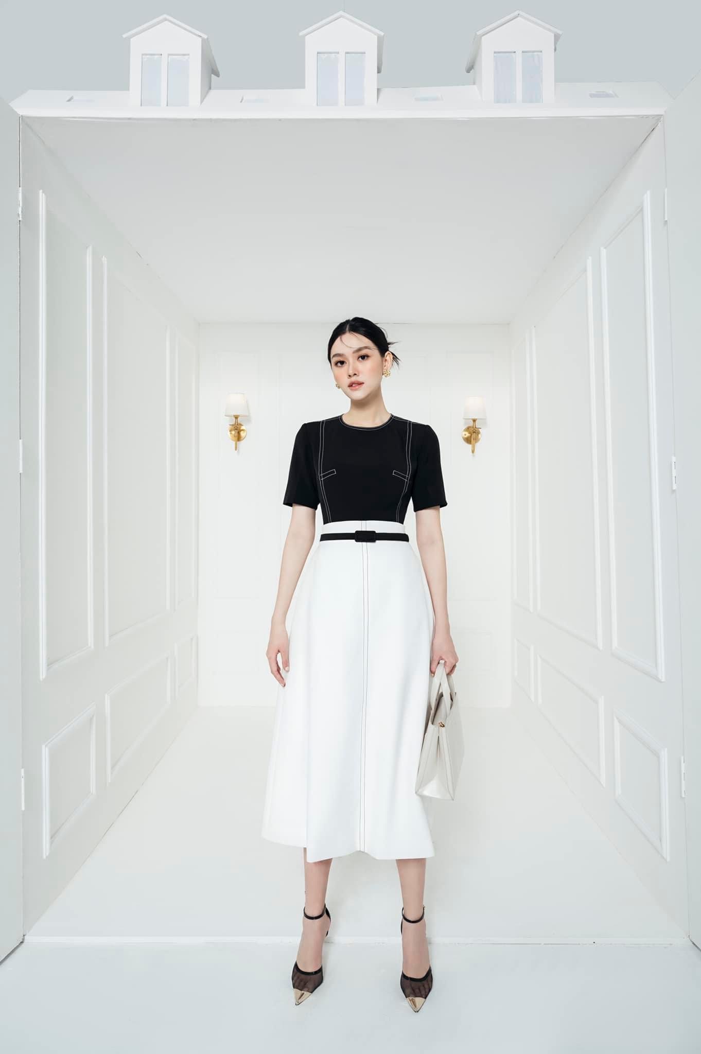 SET MEI (TOP X SKIRT)