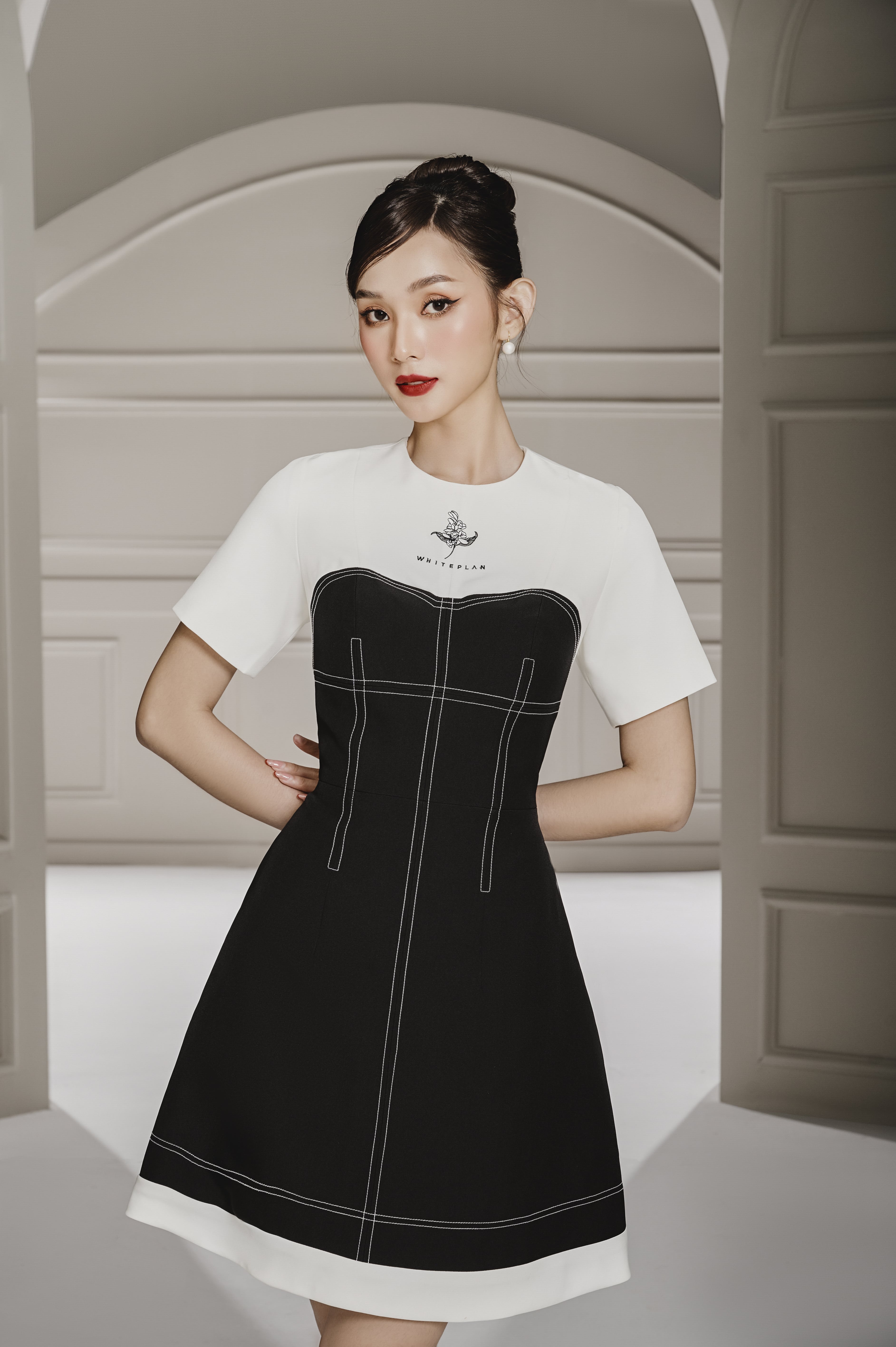BUN DRESS