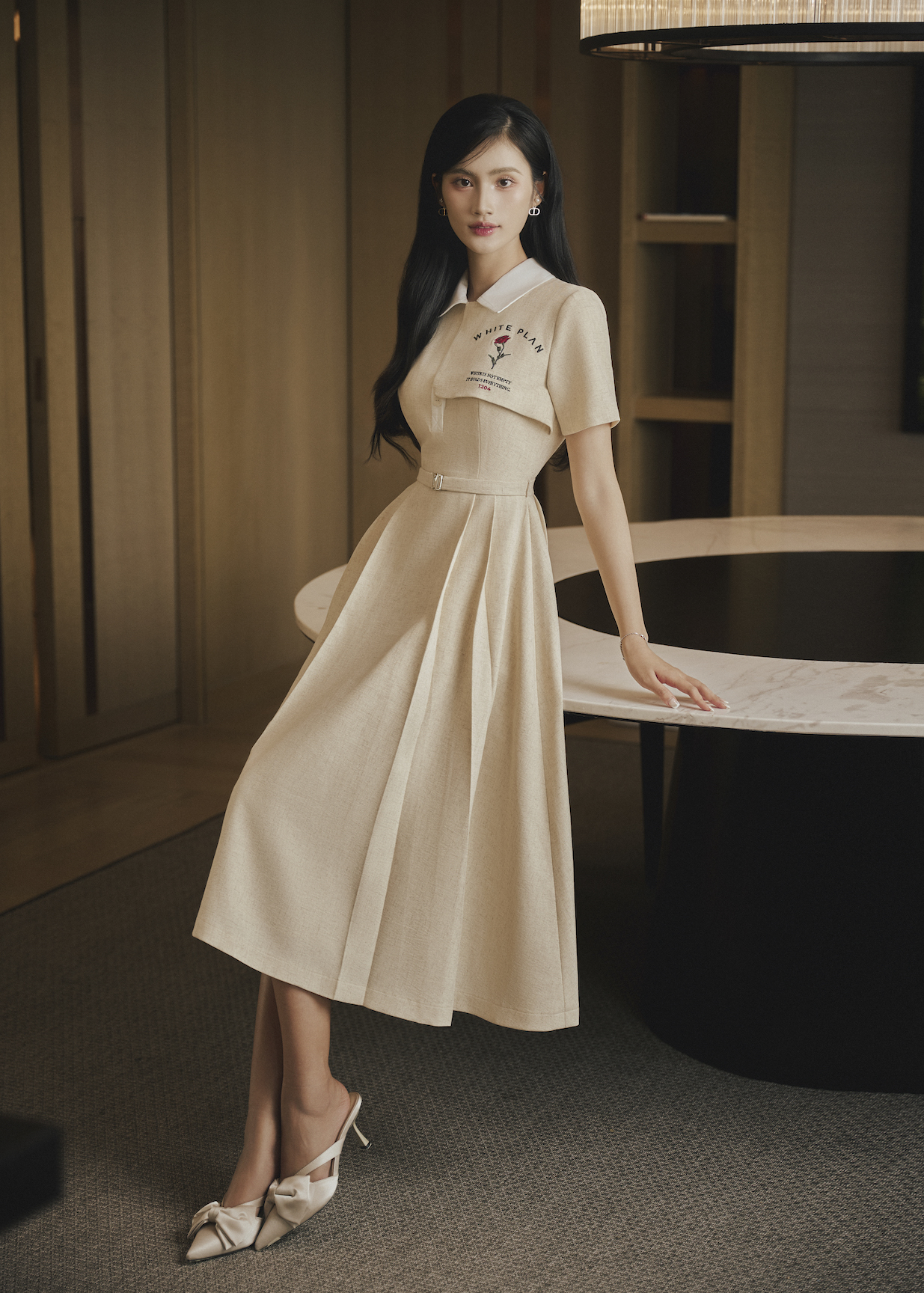 TOLANA DRESS