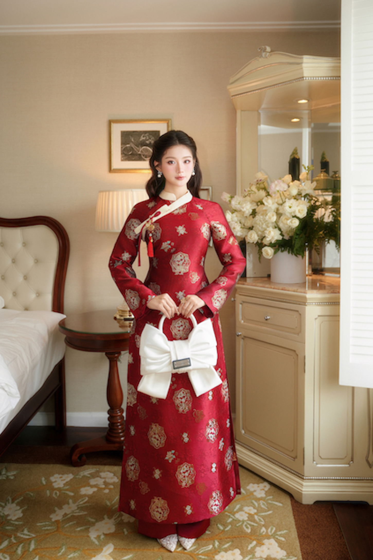 SET AODAI TỐ NHI
