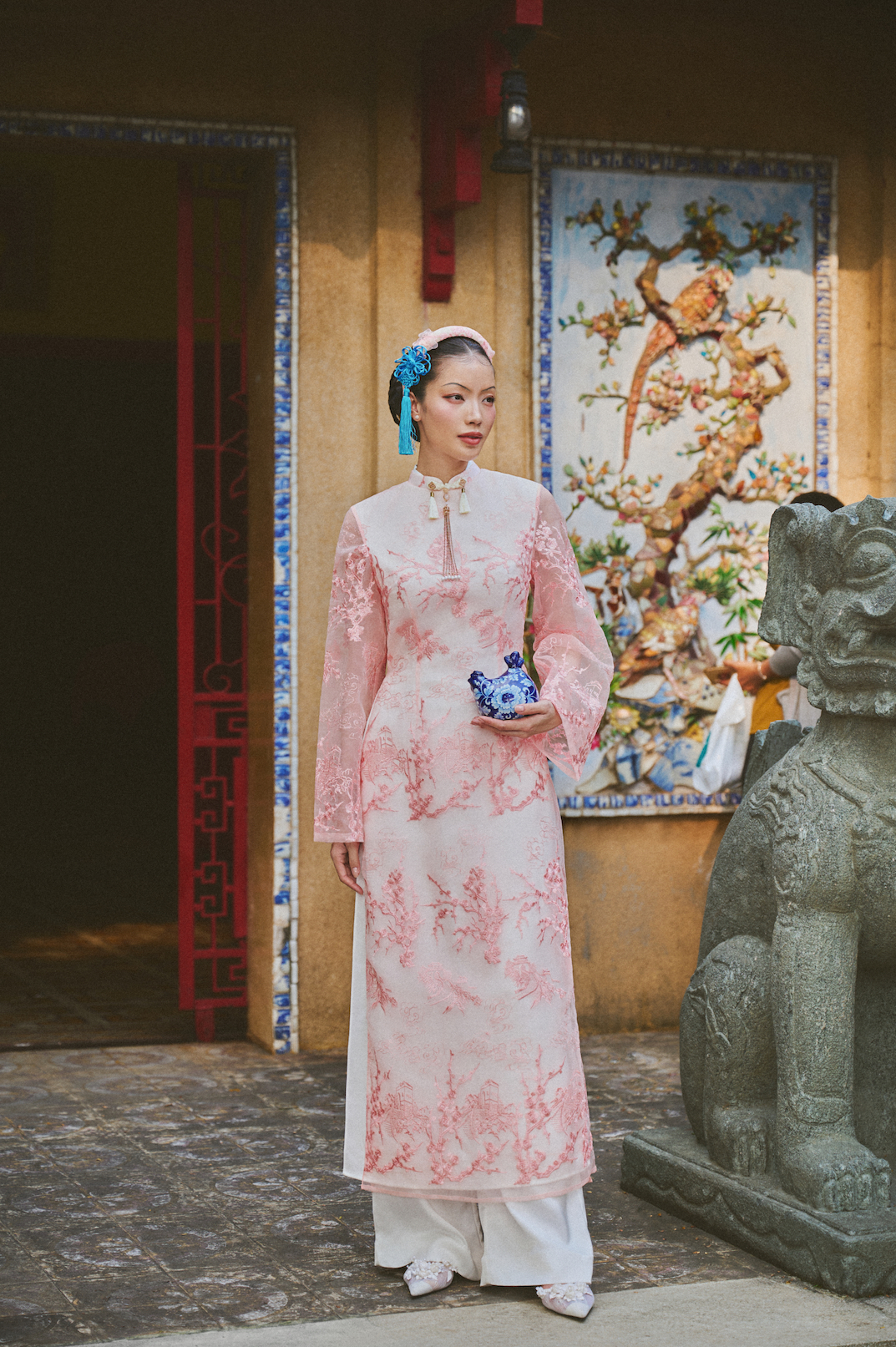 SET AODAI HẠ AN.