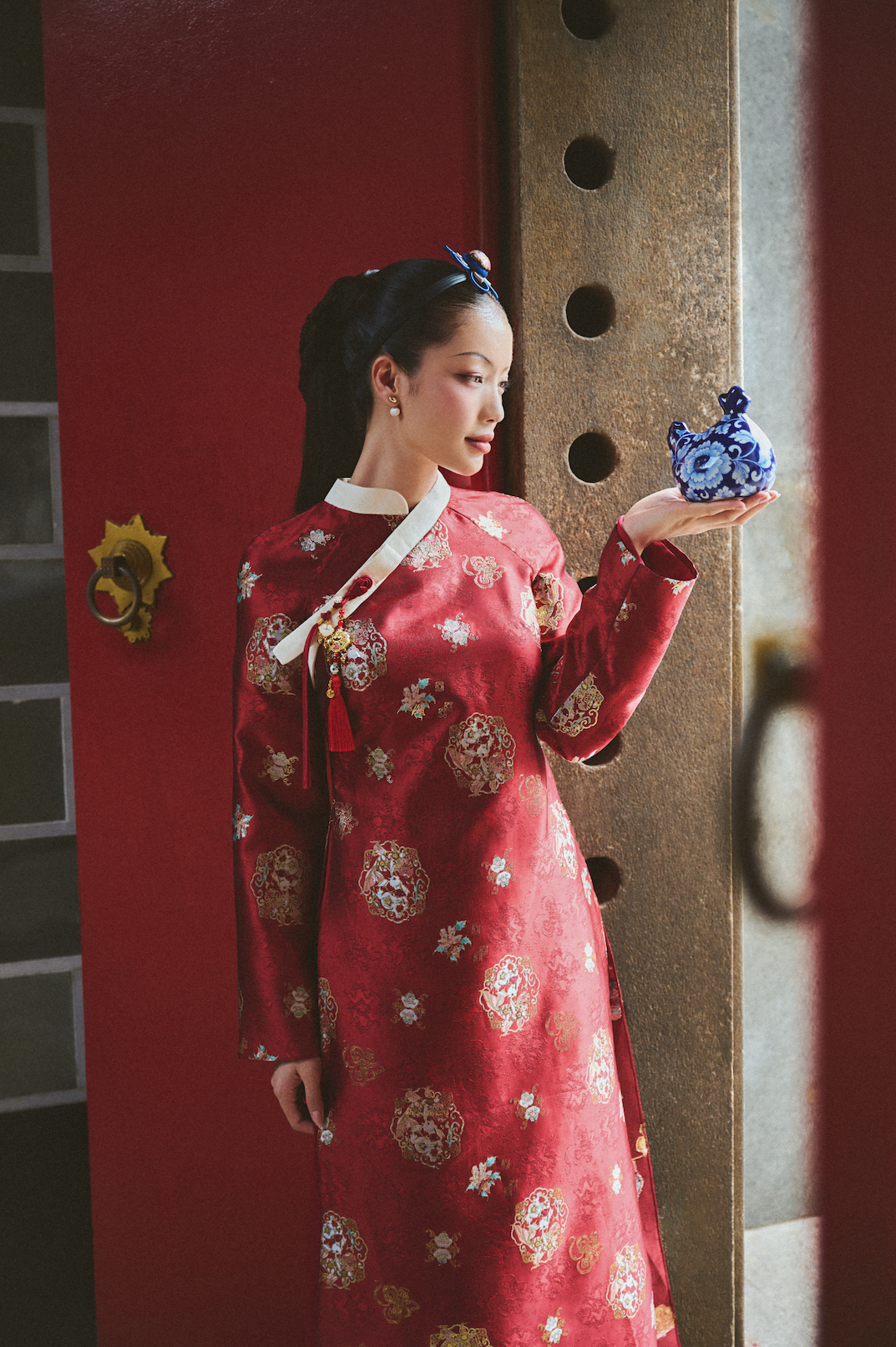 SET AODAI TỐ NHI