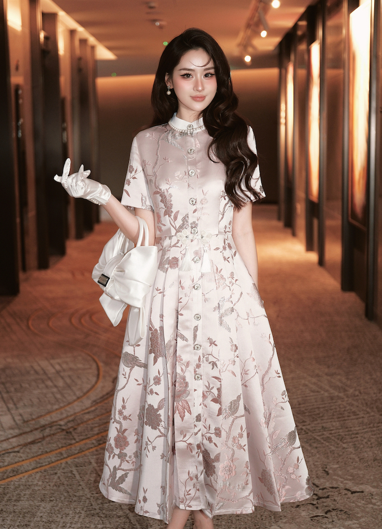 CASCARA (TET) DRESS