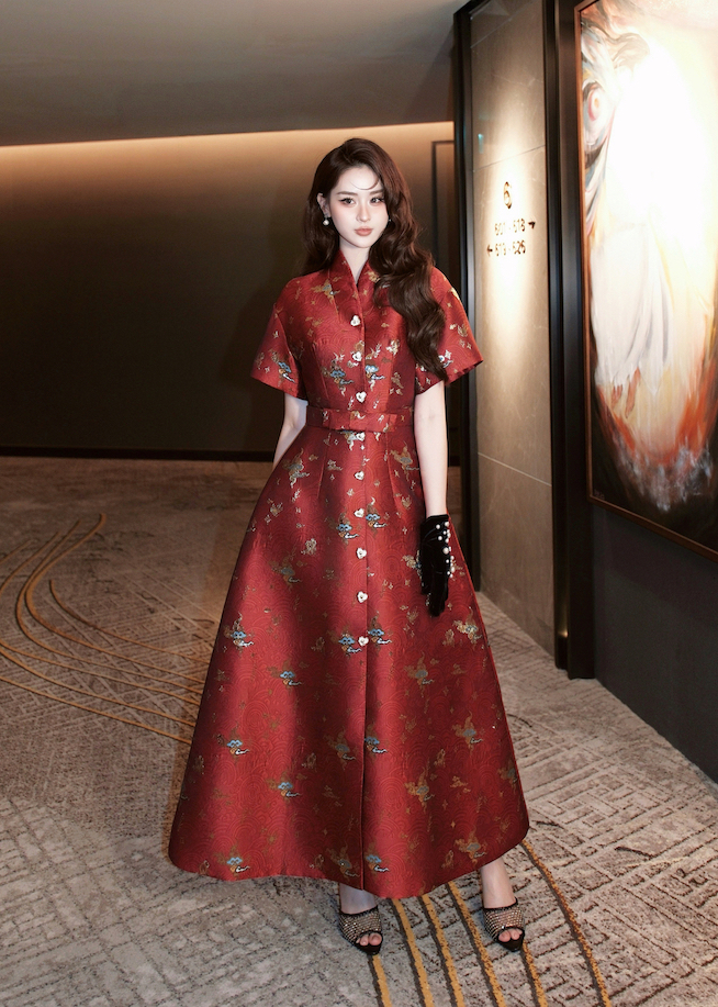 BROWNIE (TET) DRESS