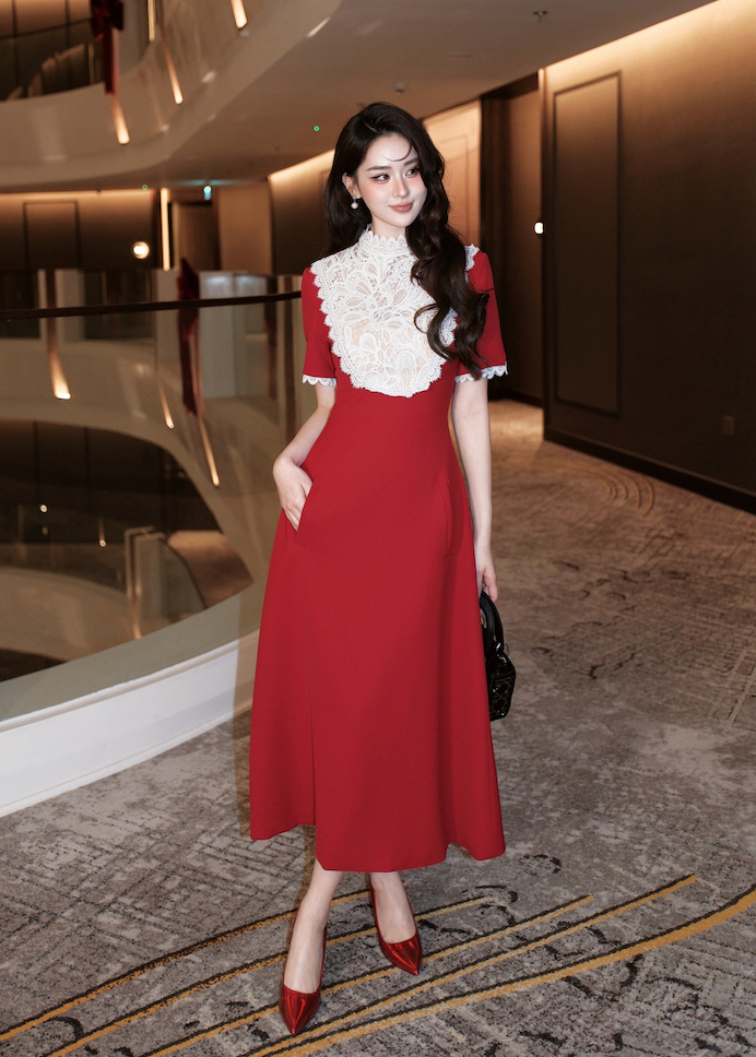 MAIFEN (RED) DRESS