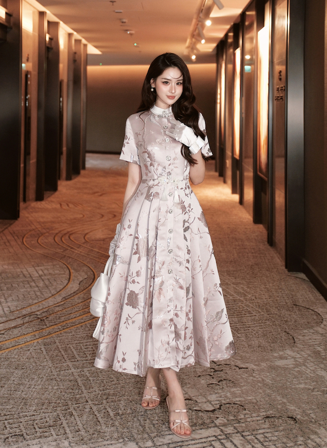 CASCARA (TET) DRESS