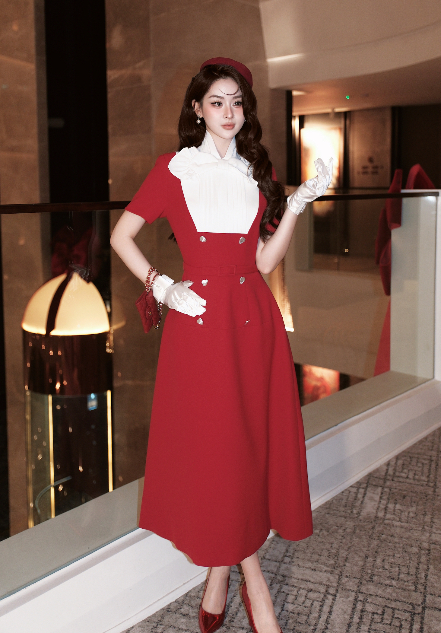 HALYN (RED) DRESS