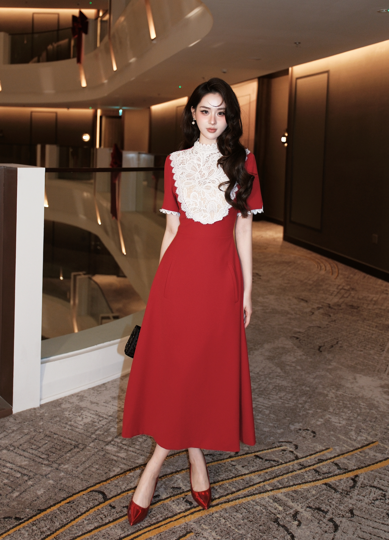 MAIFEN (RED) DRESS