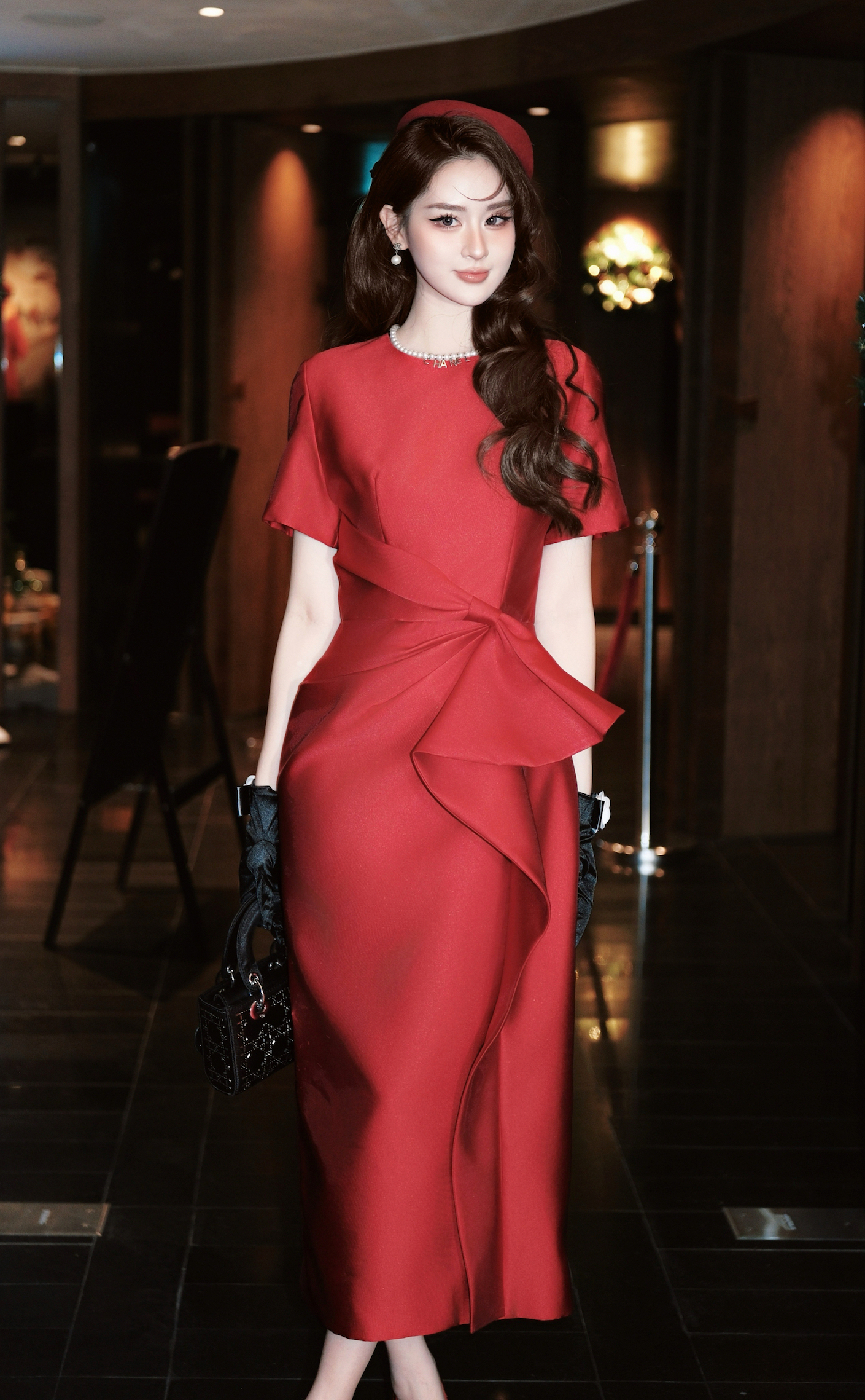 NATALIE (RED) DRESS