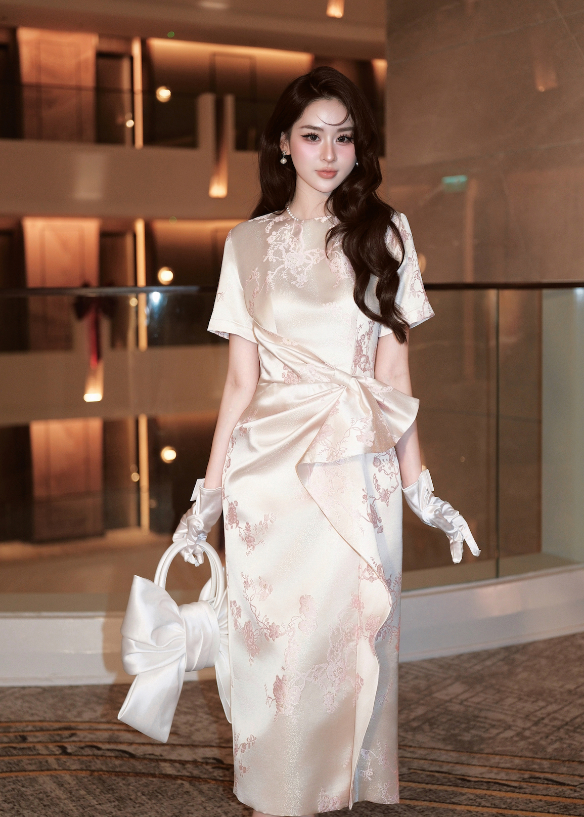NATALIE (TET) DRESS