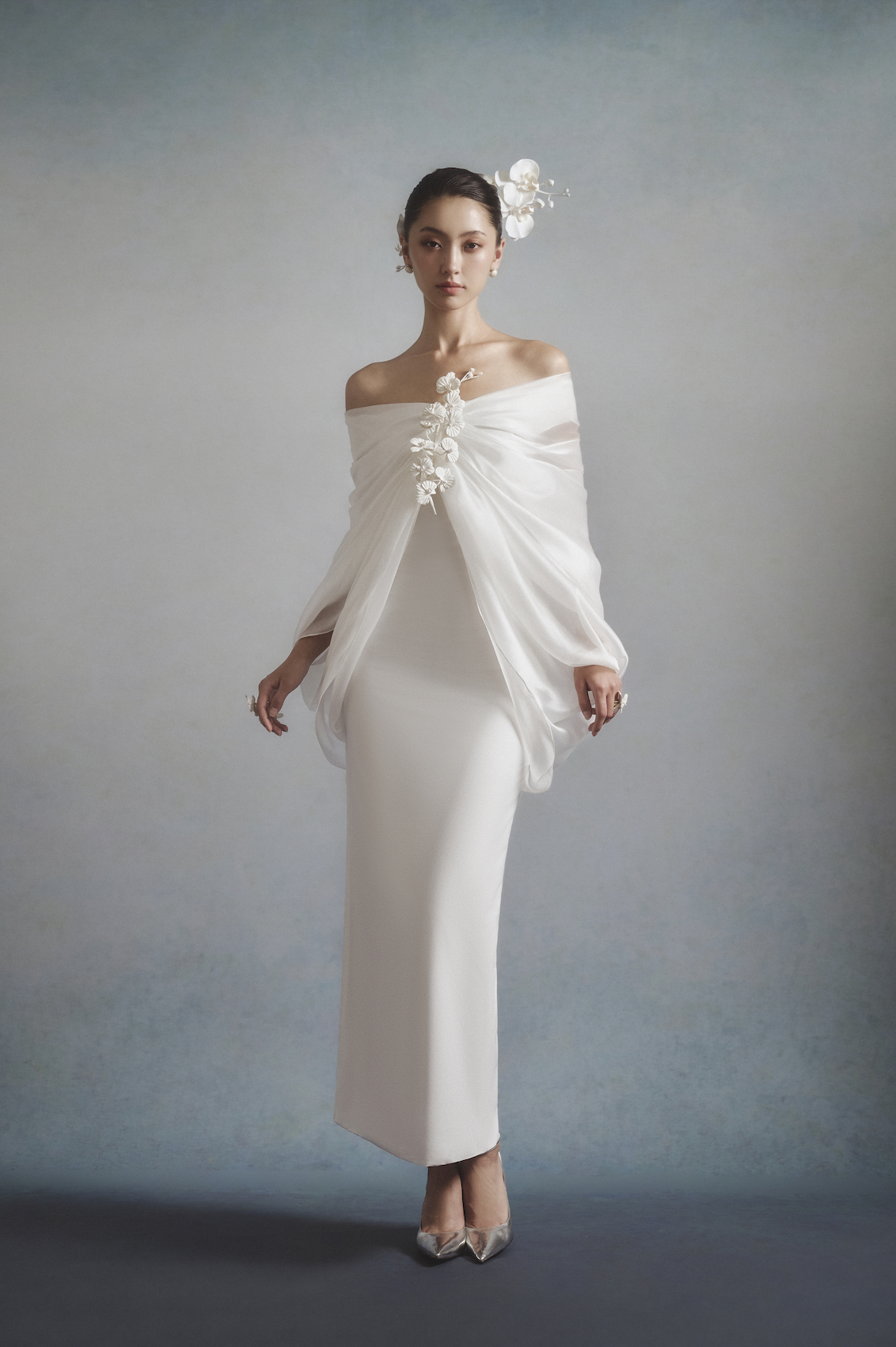 BLANC DRESS