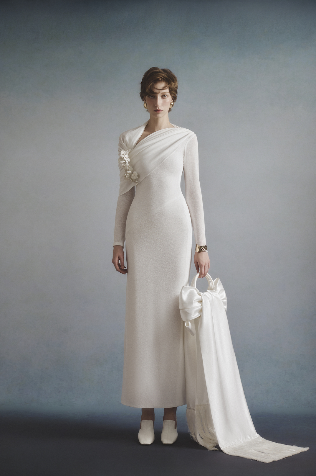 VEIL DRESS