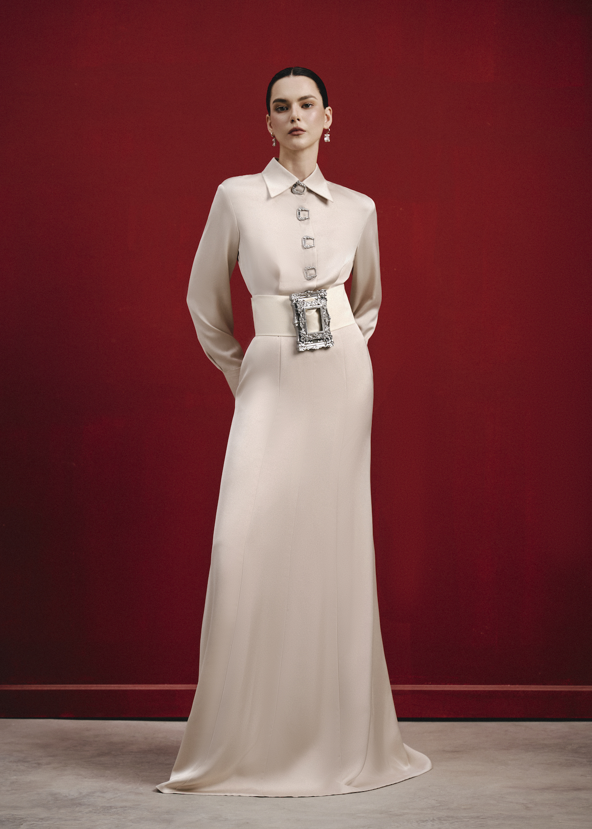 WOOLDEN DRESS