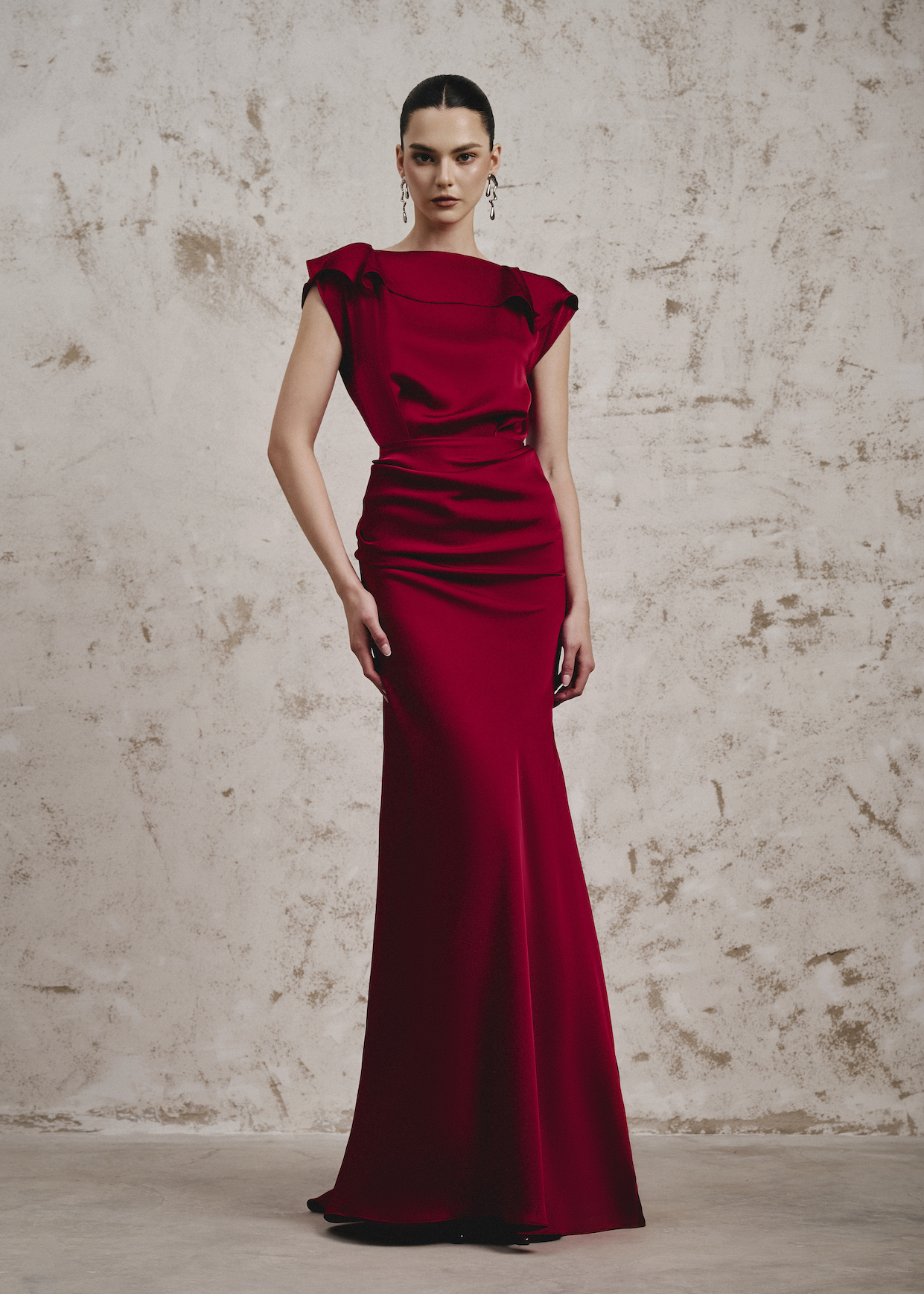LONGLAN DRESS