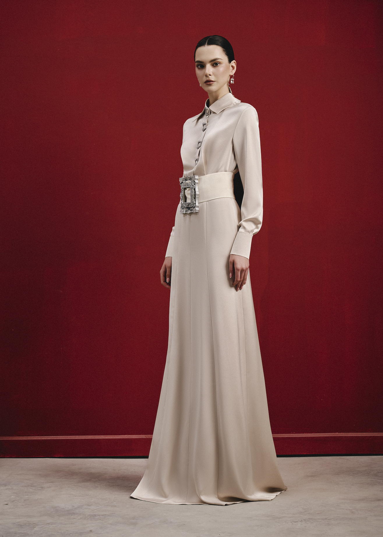 WOOLDEN DRESS