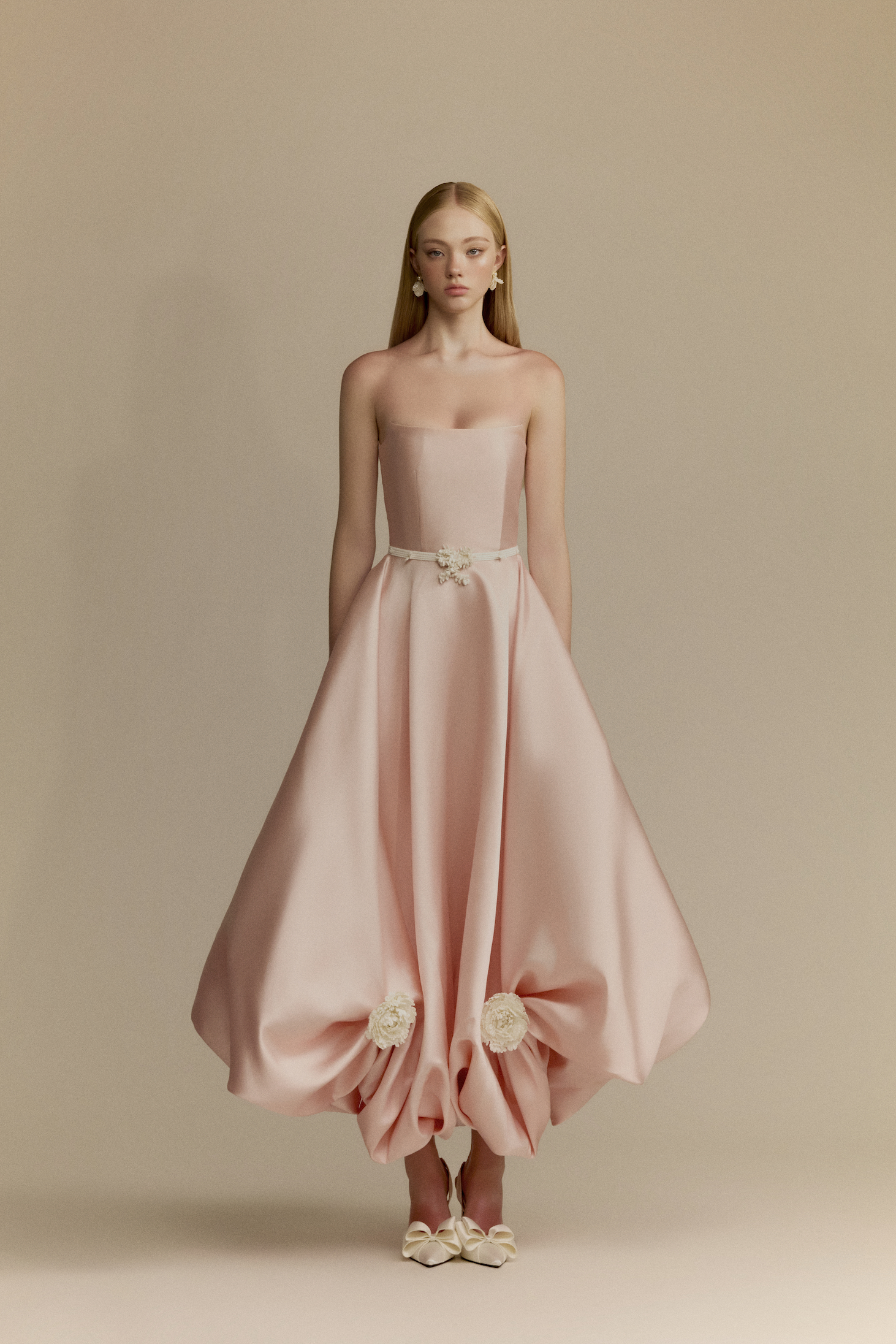 GARDENIA DRESS